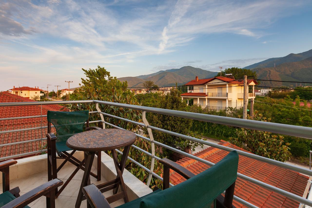 Anthodi Hotel Stavros (Thessaloniki) Exterior photo