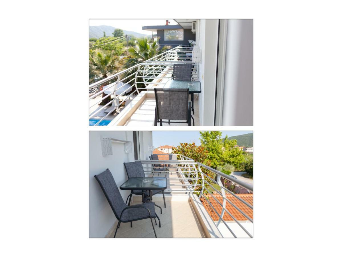 Anthodi Hotel Stavros (Thessaloniki) Exterior photo